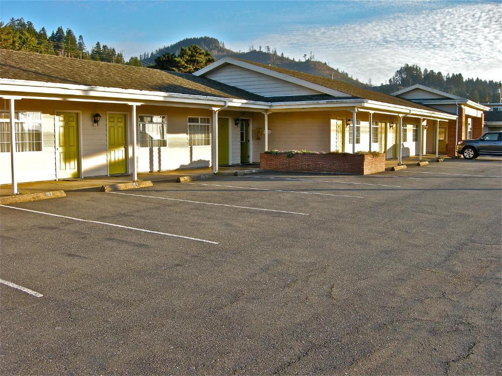 Azalea Lodge Gold Beach Dış mekan fotoğraf