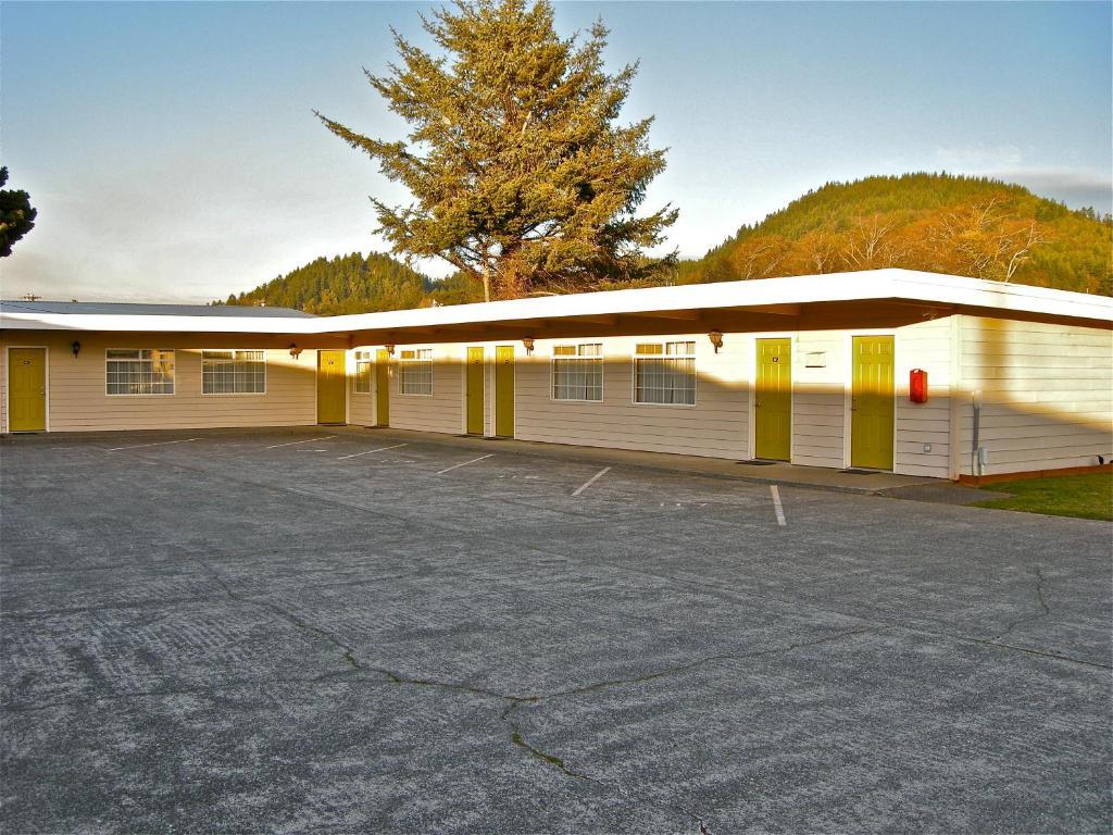 Azalea Lodge Gold Beach Dış mekan fotoğraf